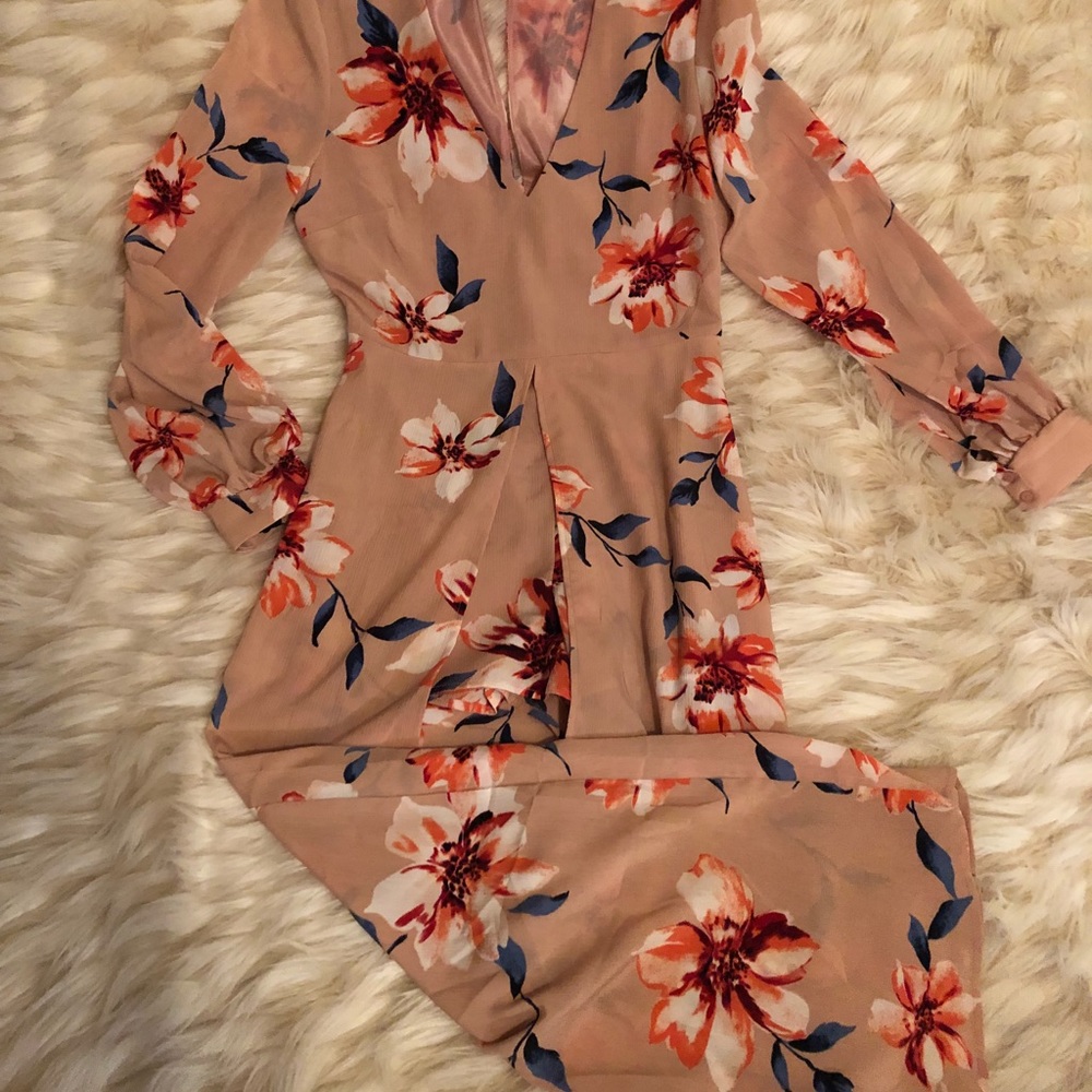 Buckle Maxi Romper